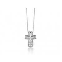Collar Miluna Mujer in Oro blanco Diamante 0.15 Ct CLD4313 - CLD4313
